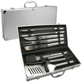 10 Piece BBQ Tool Set