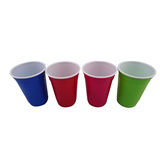 16oz Non-Disposable double wall PP cup