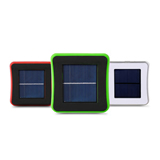 1800mAh  square solar power bank