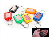 3-LED Solar Keychain