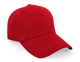 6 panels baseball caps with velcro