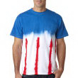 Adult Patriotic Flag Tee