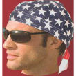 American Flag Head Wrap Bandanna