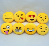 Assorted Emoji key chain