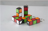 Cube Puzzle Led Keychain