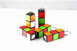 Cube key chain