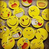 Emoji badge