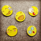 Emoji badge