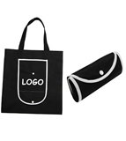 Foldable Non-Woven Shopping Tote