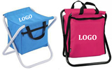 Folding Chair with Cooler Bag, Ice Bag Stool Chair