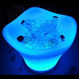 Ice Bucket Glow in Dark with LED lights