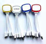 LED 5 in 1 Multi USB Charger Cable/Cord