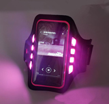 LED Arm Bag Phone Bag  for 5.1''