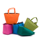 Neoprene Lunch Tote;Lunch Bag