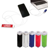 Plastic Mobile Power Bank Charger