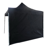 Pop Up Tent W/ Back Wall