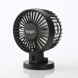 Portable Mini Dual Blade Desk Super Mute Laptop PC USB Fan