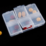 Portable PP Pill Case