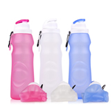 Portable Silicone Collapsible Water Bottle