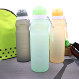 Portable Silicone Collapsible Water Bottle