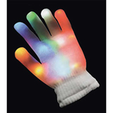 Rainbow light up glove