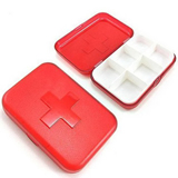 Rectangle Plastic Pill Case