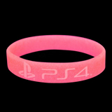 Silicone Bracelet Glow In Dark