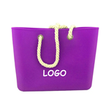 Silicone Candy Color Beach Bag