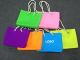 Silicone Candy Color Beach Bag