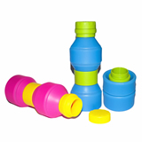 Silicone Collapsible Bottle