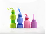 Silicone Collapsible Bottle