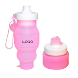 Silicone Collapsible bottle