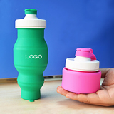 Silicone Collapsible bottle