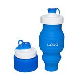 Silicone Collapsible bottle