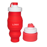 Silicone Collapsible bottle