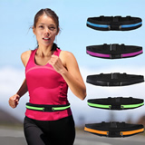 Sports Running Waist belt with Double Pouch