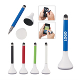 Stylus Pen Stand With Screen Cleaner